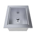 Sunstone Texan Series 15 Inch Ice Bin | Gravity Drain