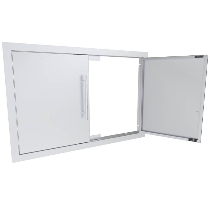 Sunstone Texan 30-Inch Double Door | Magnetic Latches