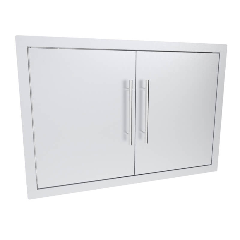 Sunstone Texan 30-Inch Double Door | 304 Stainless Steel