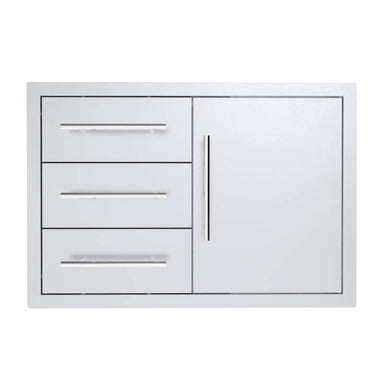 Sunstone Texan Series 30 Inch Triple Drawer Door Combo