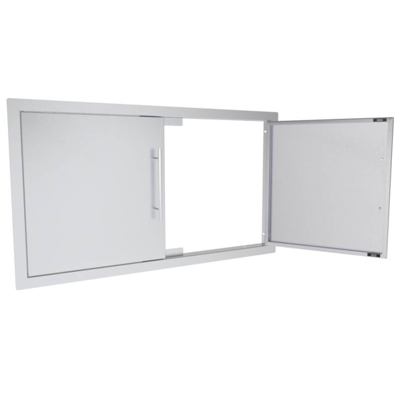 Sunstone Texan Series 36-Inch Double Door | Soft-Close Hinges