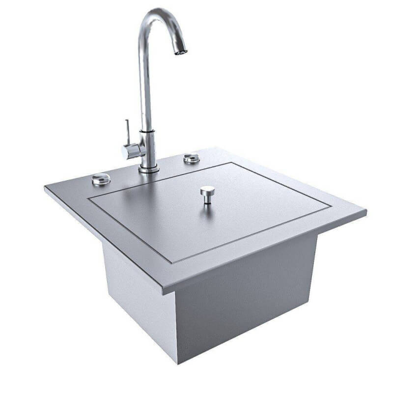 Sunstone Texan Series 15 Inch Bar Sink