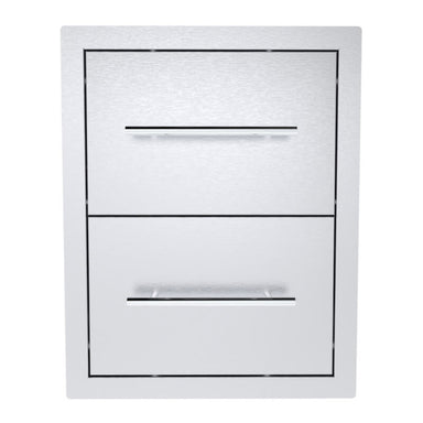 Sunstone Texan Series 16 Inch Double Drawer