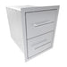 Sunstone Texan Series 16 Inch Double Drawer | Enclosed Drawers