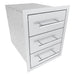 Sunstone Texan Series 16 Inch Triple Drawer | Enclosed Drawers