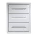 Sunstone Texan Series 16 Inch Triple Drawer