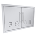 Sunstone Texan Series 30-Inch Vented Double Door | 304 Stainless Steel 