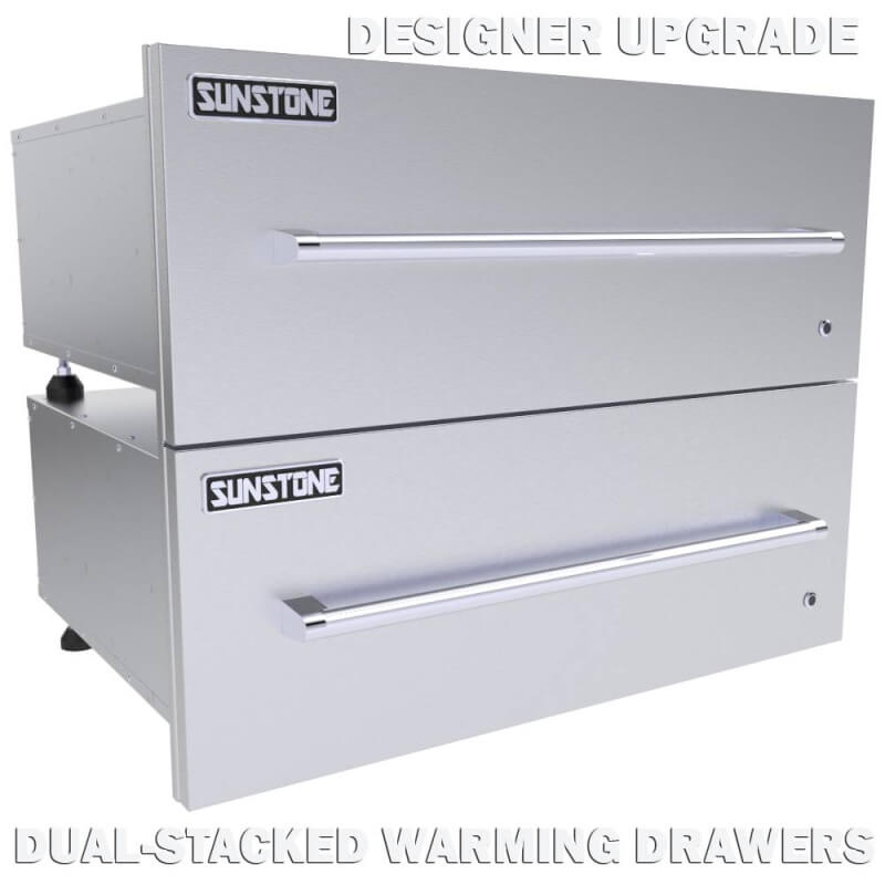 Sunstone Warming Drawer | Upgraded Designer Warming Drawer