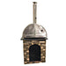 TRU Innovative Outdoor Pizza Island Stand | WPPO Karma 25 Inch Pizza Oven