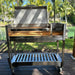 Tagwood Argentine Grill - Shown on Patio