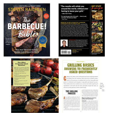 The Barbecue Bible Cookbook