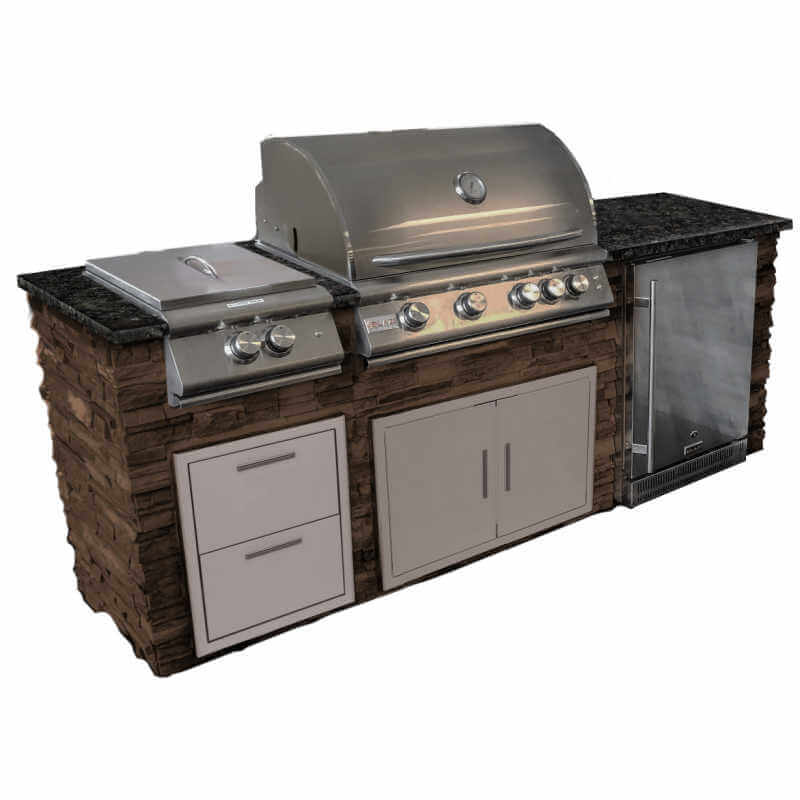 Grill Island Blaze Outdoor Grills Blaze Outdoor Grills Pro-Fit