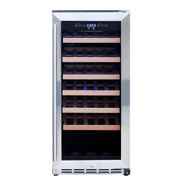 TrueFlame 15 Inch Outdoor Single Zone Wine Cooler