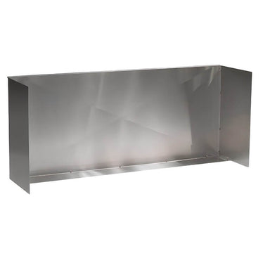 TrueFlame 48-Inch Stainless Steel Wind Guard - TFWG-48