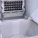 TrueFlame 15-Inch 50 Lbs Capacity Outdoor Rated Ice Maker | Ice Bin