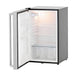 TrueFlame 21-Inch 4.2 Cu. Ft. Deluxe Compact Refrigerator | Left Hinge Door Open