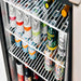 TrueFlame 24 Inch 5.3 Cu. Ft. Deluxe Outdoor Refrigerator | Wire Shelves