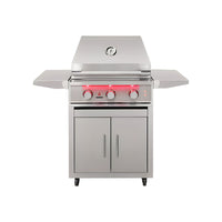 TrueFlame 25-Inch Freestanding Gas Grill