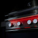 TrueFlame 32 Inch Freestanding Grill -TF32FS | Lighting-Behind Each Knob Indicating On/Off Burner 