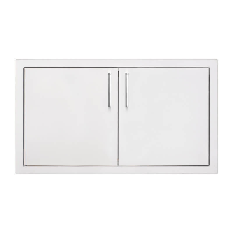 TrueFlame 30-Inch Stainless Steel Double Access Door - TF-DD-30