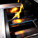 TrueFlame 32 Inch 4 Burner Built-In Gas Grill | 46,000 BTU Cast Stainless Burner Total