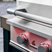 TrueFlame 32 Inch 4 Burner Built-In Gas Grill | Knurled Grip Handle