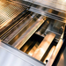 TrueFlame 32 Inch 4 Burner Built-In Gas Grill | Stainless Steel Flame Tamers