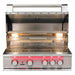 TrueFlame 32 Inch 4 Burner Built-In Gas Grill | 304 Stainless Steel Construction