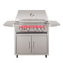 TrueFlame 32 Inch 4 Burner Freestanding Gas Grill