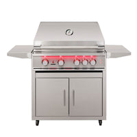 TrueFlame 32-Inch Freestanding Gas Grill