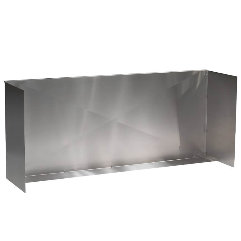 Wind Guard Rods TrueFlame 36-Inch Stainless Steel Wind Guard for TrueFlame 32-Inch ...