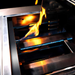 TrueFlame 40 Inch 5 Burner Built-In Gas Grill | Cast Stainless Steel Burners with 70,000 BTUs Total