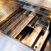 TrueFlame 40 Inch 5 Burner Built-In Gas Grill | Stainless Steel Flame Tamers