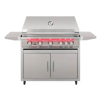 TrueFlame 40-Inch Freestanding Gas Grill