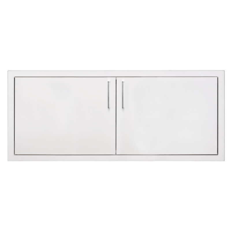 TrueFlame 42-Inch Stainless Steel Double Access Door - TF-DD-42