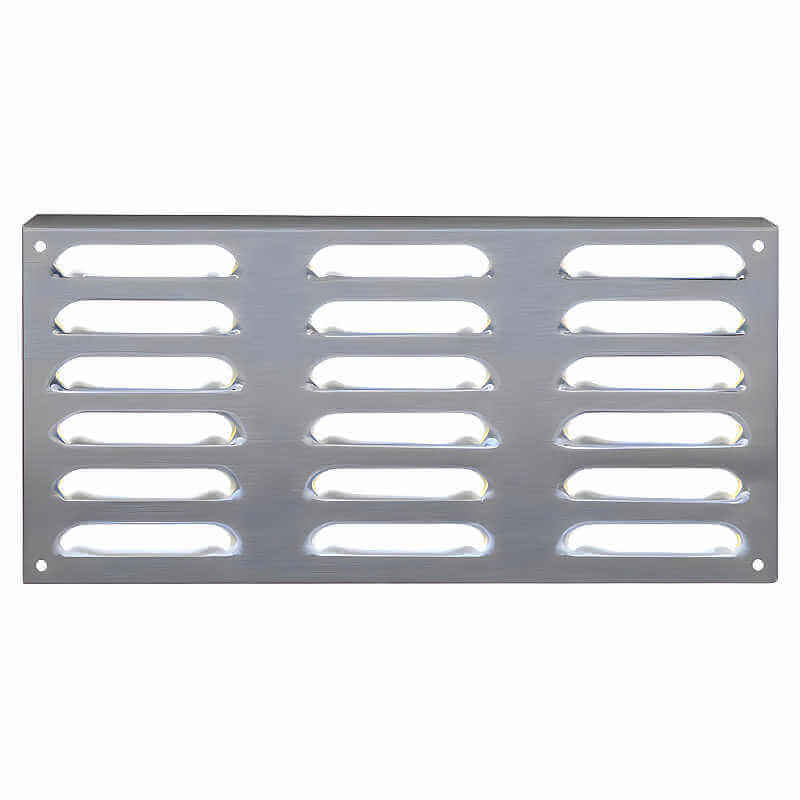 TrueFlame 12-Inch x 6-Inch Island Masonry Vent - TF-IV-12M | Front View