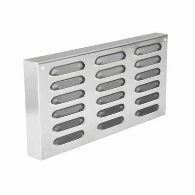 TrueFlame 12-Inch x 6-Inch Island Masonry Vent | Stainless Steel