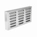 TrueFlame 12-Inch x 6-Inch Island Masonry Vent | Stainless Steel