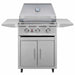 TrueFlame E Series 25 Inch 3 Burner Freestanding Gas Grill