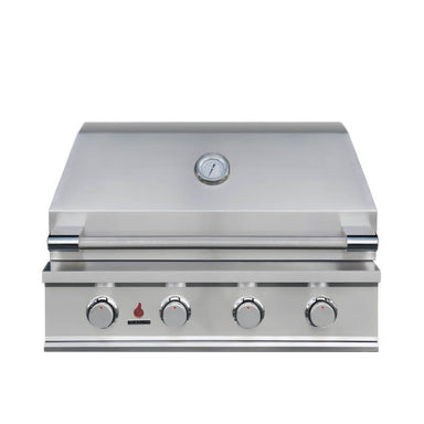 TrueFlame E Series 32 Inch 4 Burner Built-In Gas Grill