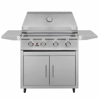 TrueFlame E Series 32 Inch 4 Burner Freestanding Gas Grill - TFE32