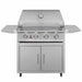 TrueFlame E Series 32 Inch 4 Burner Freestanding Gas Grill - TFE32