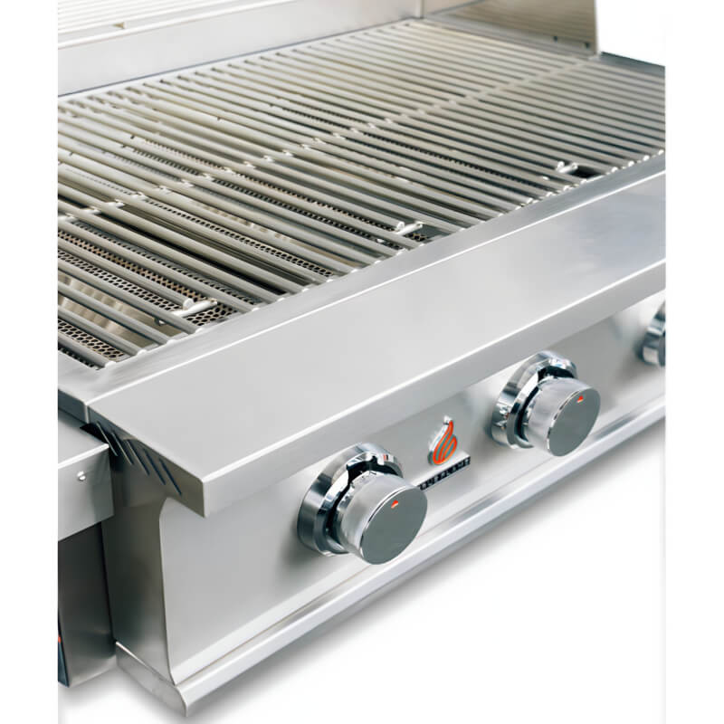 TrueFlame E Series Gas Grill | Sleek Control Panel Design