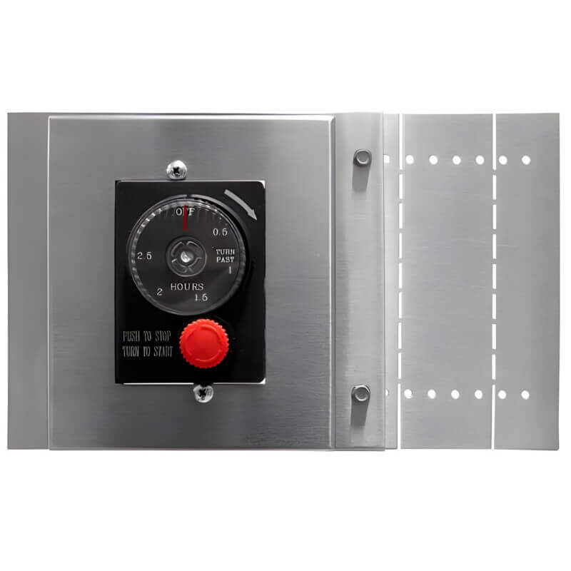 Waterproof Gas Timer Box TrueFlame Expandable Masonry Gas Timer Kit - TF-ESTOP-CP-KIT