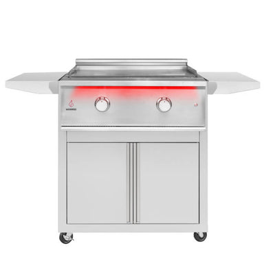 Trueflame 30 Inch Freestanding Gas Griddle