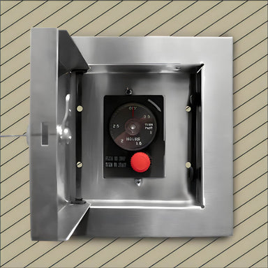 TrueFlame Gas Timer Locking Cabinet