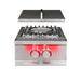 TrueFlame Power Burner in Stainless Steel-TFPB | Lid Open