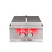 TrueFlame Power Burner in Stainless Steel-TFPB | Stainless Steel Lid