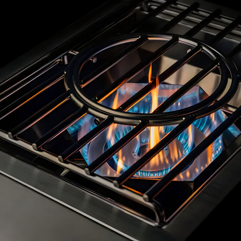 TrueFlame Power Burner in Stainless Steel | 60,000 BTUs