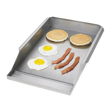 Twin Eagles 12-Inch Griddle Plate Attachment | Shown Grilling